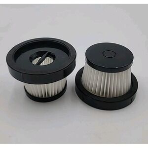 2 Pack Buture JR700 Stick Vacuum Replacement HEPA Filter